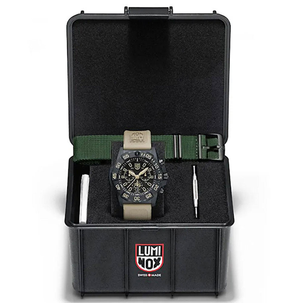ساعت مچی مردانه اصل | برند لومینوکس | مدل XS.3590.NSF.SET