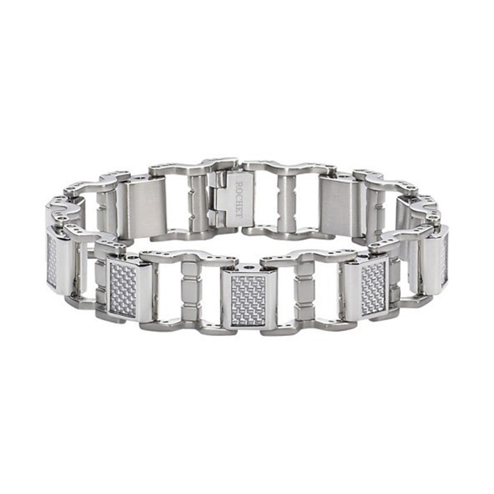 دستبند مردانه اصل | برند روشه | مدل YB30080