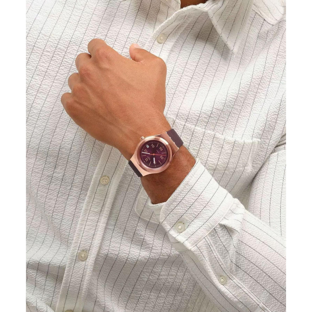 ساعت مچی مردانه اصل | برند سواچ | مدل YIG401