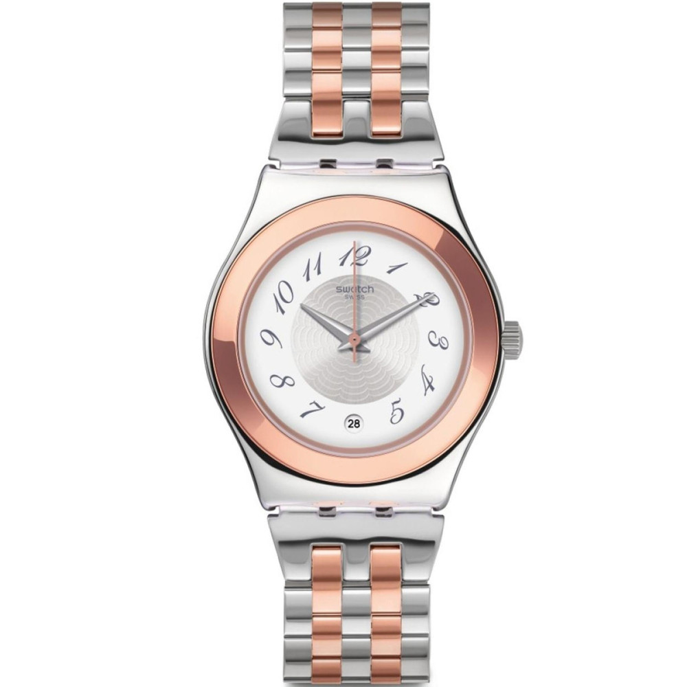 ساعت مچی زنانه اصل | برند سواچ | مدل YLS454G