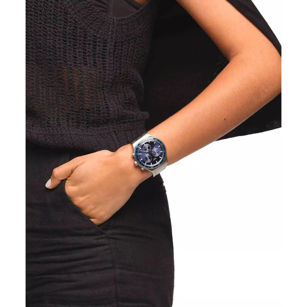 ساعت مچی مردانه اصل | برند سواچ | مدل YVS496G