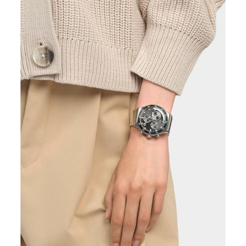 ساعت مچی مردانه اصل | برند سواچ | مدل YVS506G