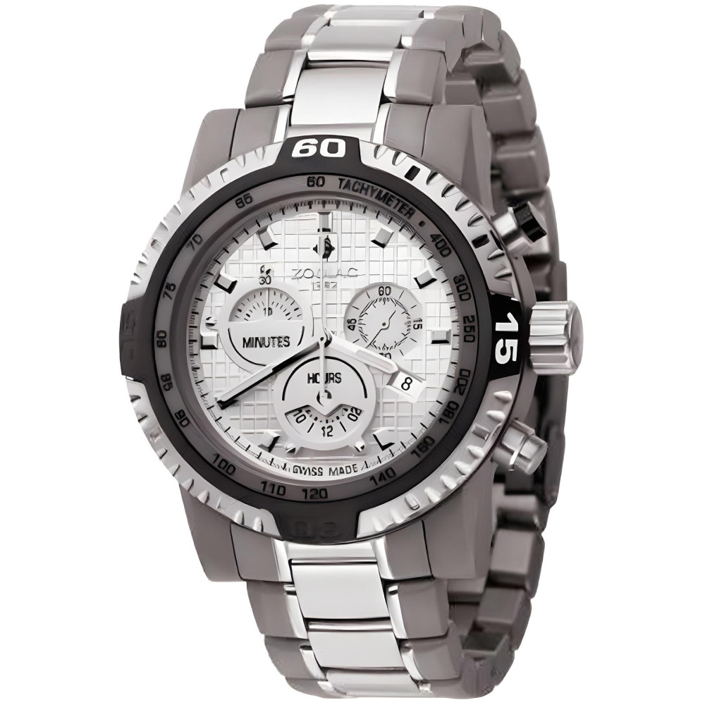 ساعت مچی مردانه اصل | برند زودیاک | مدل ZO7100