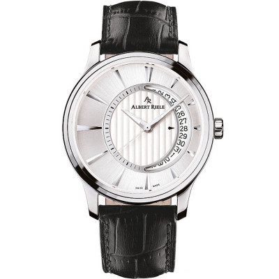 ساعت مچی مردانه اصل | برند آلبرت ریله | مدل 201GQ02-SS33I-LB