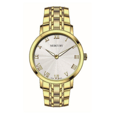 ساعت مچی زنانه اصل | برند مرکوری | مدل ME400-GG-1