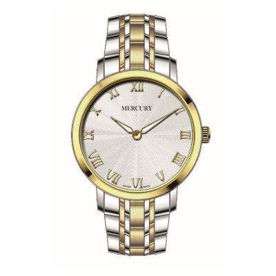 ساعت مچی زنانه اصل | برند مرکوری | مدل ME400-SG-1