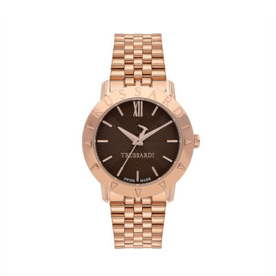 ساعت مچی زنانه اصل | برند تروساردی | مدل TR-R2453108501