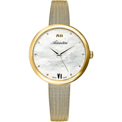 ساعت مچی زنانه اصل | برند آدریاتیکا | مدل A3632.118SQ