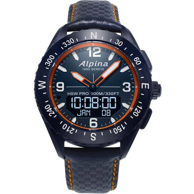 ساعت مچی مردانه هوشمند اصل | برند آلپینا | مدل AL-283LNO5NAQ6L