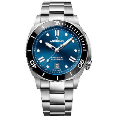ساعت مچی مردانه اصل | برند آنونیمو | مدل AM-5009-09-103-M01