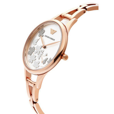 ساعت مچی زنانه اصل | برند امپریو آرمانی | مدل AR11108