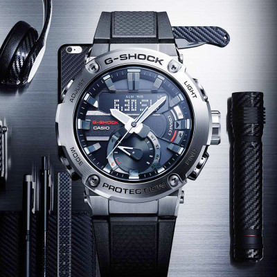 ساعت مچی مردانه اصل | برند کاسیو | مدل GST-B200-1ADR