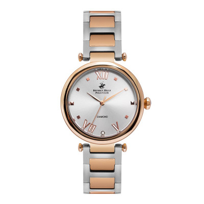 ساعت مچی زنانه اصل | برند بورلی هیلز پولو کلاب | مدل BP3100X.520