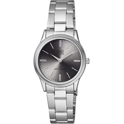ساعت مچی زنانه اصل | برند کیو اند کیو | مدل C215J222Y