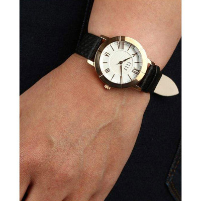ساعت مچی زنانه اصل | برند ال | مدل EL-E593BWR