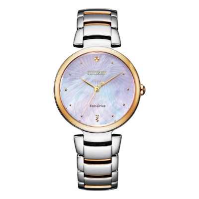 ساعت مچی زنانه اصل | برند سیتیزن | مدل EM0854-89Y