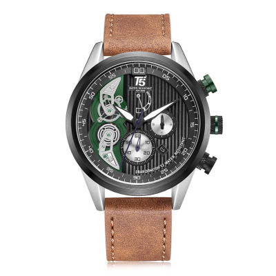 ساعت مچی مردانه اصل | برند تی فایو | مدل H3629-B