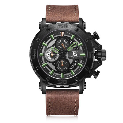 ساعت مچی مردانه اصل | برند تی فایو | مدل H3641-C