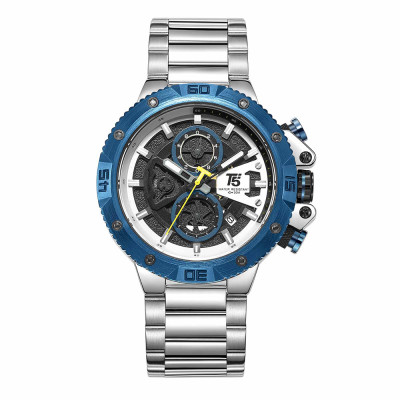 ساعت مچی مردانه اصل | برند تی فایو | مدل H3705-B