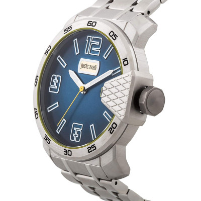 ساعت مچی مردانه اصل | برند جاست کاوالی | مدل JC1G015M0085
