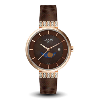 ساعت مچی زنانه اصل | برند لاکسمی | مدل LAXMI 8068-5