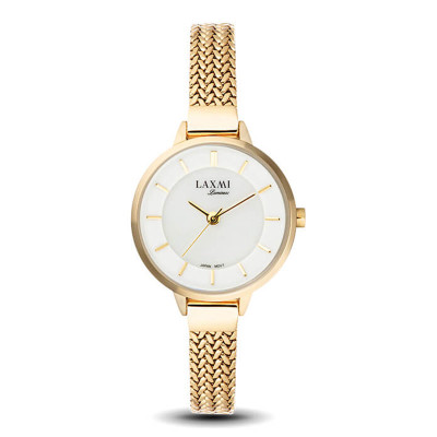 ساعت مچی زنانه اصل | برند لاکسمی | مدل LAXMI 8071-2