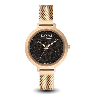 ساعت مچی زنانه اصل | برند لاکسمی | مدل LAXMI 8076-3