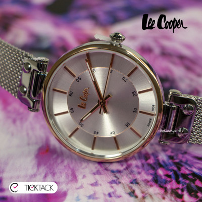 ساعت مچی زنانه اصل | برند لی کوپر | مدل LC06401.530