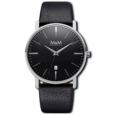 ساعت مچی مردانه اصل | برند ام اند ام | مدل M11928-445