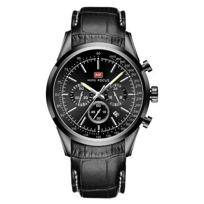 ساعت مچی مردانه اصل | برند مینی فوکوس | مدل MF0116g.01