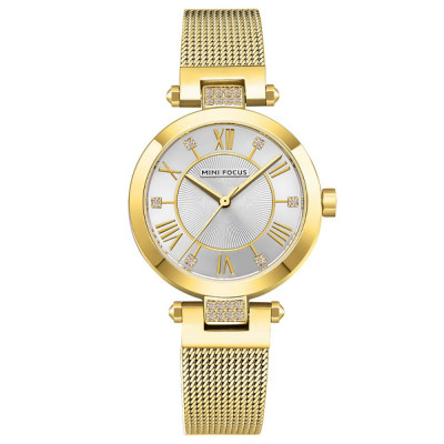 ساعت مچی زنانه اصل | برند مینی فوکوس | مدل MF0215l.01