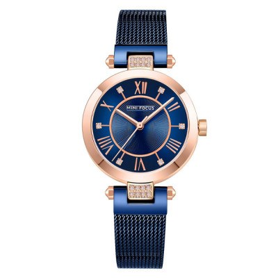 ساعت مچی زنانه اصل | برند مینی فوکوس | مدل MF0215l.04