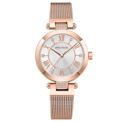 ساعت مچی زنانه اصل | برند مینی فوکوس | مدل MF0215l.05