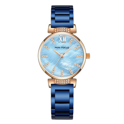 ساعت مچی زنانه اصل | برند مینی فوکوس | مدل MF0227l.04