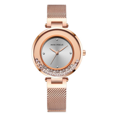 ساعت مچی زنانه اصل | برند مینی فوکوس | مدل MF0254l.02