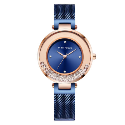 ساعت مچی زنانه اصل | برند مینی فوکوس | مدل MF0254l.04