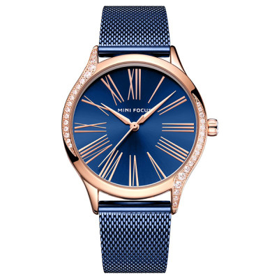 ساعت مچی زنانه اصل | برند مینی فوکوس | مدل MF0259l.04