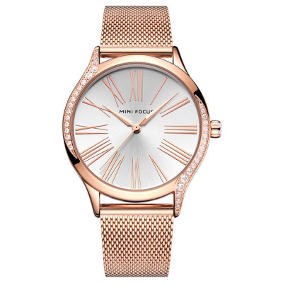 ساعت مچی زنانه اصل | برند مینی فوکوس | مدل MF0259l.05