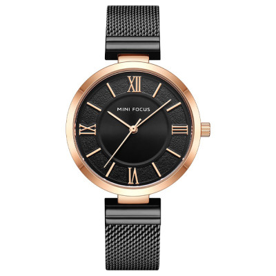ساعت مچی زنانه اصل | برند مینی فوکوس | مدل MF0272l.03