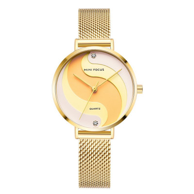 ساعت مچی زنانه اصل | برند مینی فوکوس | مدل MF0291l.05