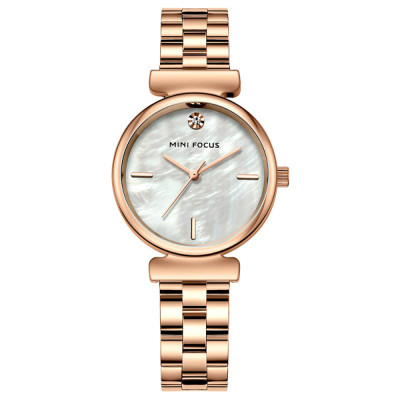 ساعت مچی زنانه اصل | برند مینی فوکوس | مدل MF0309l.03