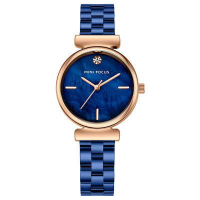 ساعت مچی زنانه اصل | برند مینی فوکوس | مدل MF0309l.04