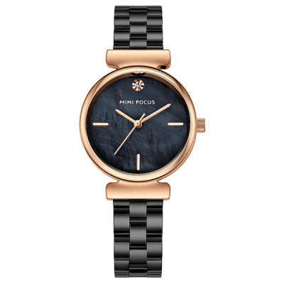 ساعت مچی زنانه اصل | برند مینی فوکوس | مدل MF0309L.05