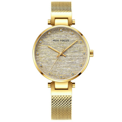 ساعت مچی زنانه اصل | برند مینی فوکوس | مدل MF0328l.02