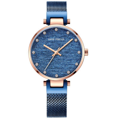 ساعت مچی زنانه اصل | برند مینی فوکوس | مدل MF0328L.04