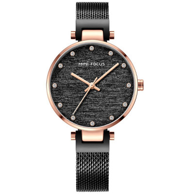 ساعت مچی زنانه اصل | برند مینی فوکوس | مدل MF0328l.05