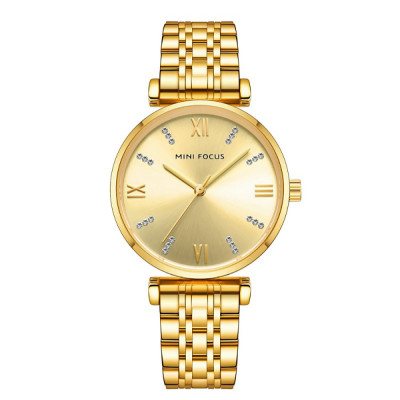 ساعت مچی زنانه اصل | برند مینی فوکوس | مدل MF0335l.02