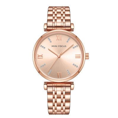ساعت مچی زنانه اصل | برند مینی فوکوس | مدل MF0335l.03