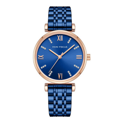 ساعت مچی زنانه اصل | برند مینی فوکوس | مدل MF0335l.04