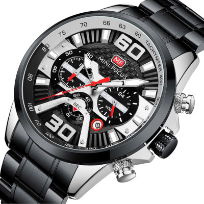 ساعت مچی مردانه اصل | برند مینی فوکوس | مدل MF0336.01